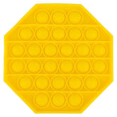 Yellow Octagonal Pop Bubble Fidget Toy image 0